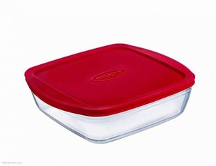 Ocuisine термостойкий контейнер с крышкой, 20x17 см цена и информация | Посуда для хранения еды | pigu.lt