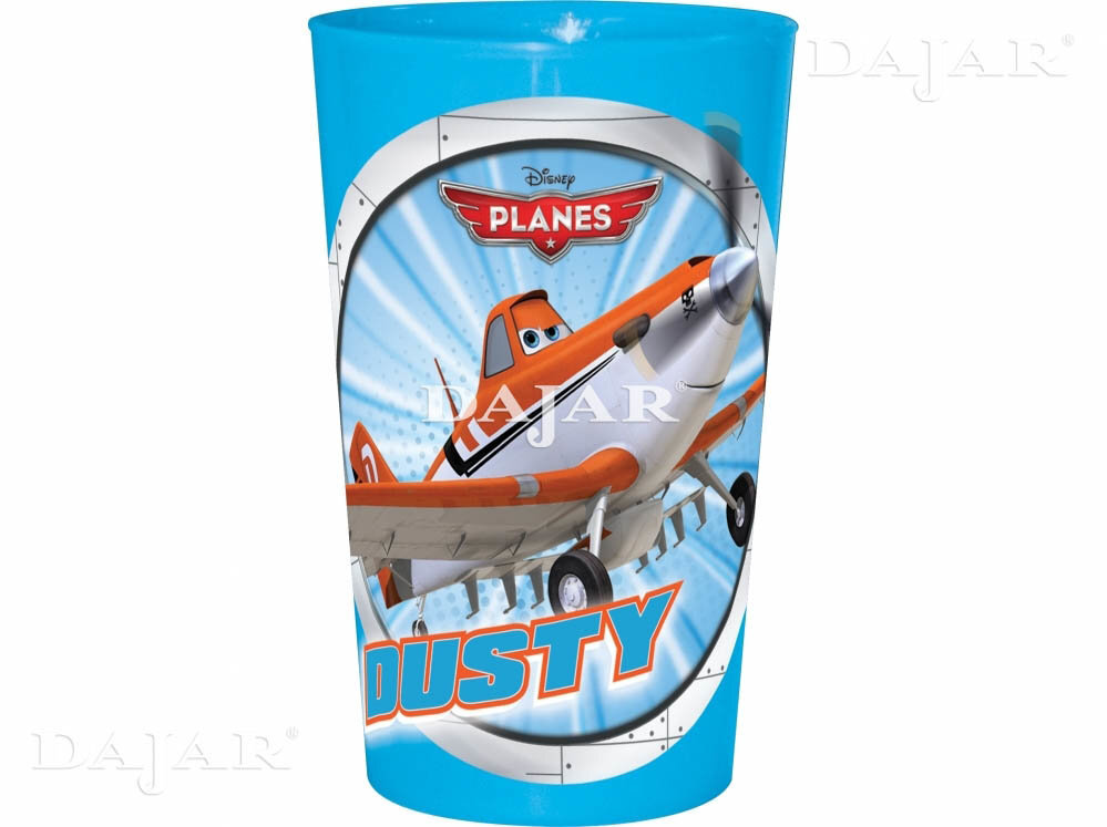 DISNEY stiklinė Dusty, 225 ml kaina ir informacija | Taurės, puodeliai, ąsočiai | pigu.lt