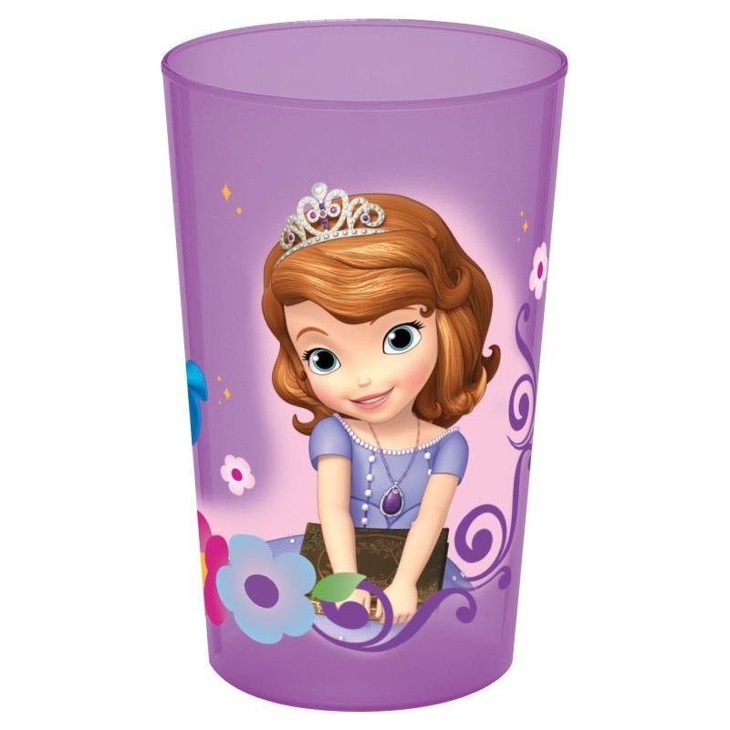 Disney vaikiška stiklinė Princesė Zosė, 250 ml kaina ir informacija | Taurės, puodeliai, ąsočiai | pigu.lt