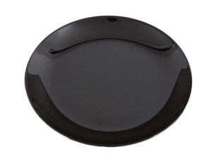 Luminarc desertinė lėkštė Diwali Black, 19 cm kaina ir informacija | Indai, lėkštės, pietų servizai | pigu.lt