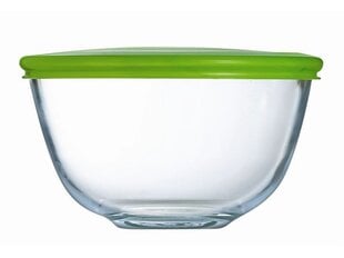 PYREX karščiui atsparus indas su dangčiu Cook & Store, 16 cm kaina ir informacija | Kepimo indai, popierius, formos | pigu.lt