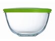 PYREX karščiui atsparus indas su dangčiu Cook & Store, 16 cm kaina ir informacija | Kepimo indai, popierius, formos | pigu.lt