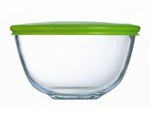 PYREX karščiui atsparus indas su dangčiu Cook & Store, 21 cm kaina ir informacija | Kepimo indai, popierius, formos | pigu.lt