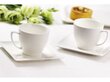 AMBITION lėkštutė puodeliui Monaco, 14x14 cm цена и информация | Indai, lėkštės, pietų servizai | pigu.lt