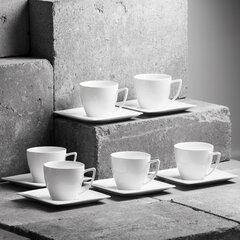 Ambition kavos servizas Monaco, 12 dalių kaina ir informacija | Taurės, puodeliai, ąsočiai | pigu.lt
