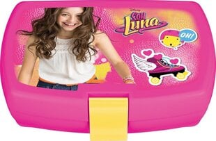 DISNEY детский ланч- бокс Luna, 12 x 16 см цена и информация | Посуда для хранения еды | pigu.lt