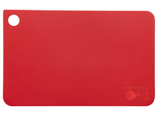 AMBITION pjaustymo lentelė Molly RED,31,5x20 cm kaina ir informacija | Pjaustymo lentelės | pigu.lt