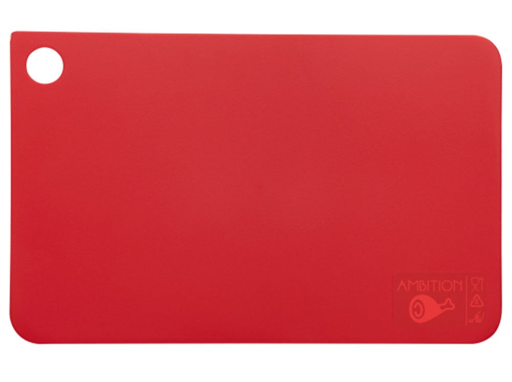 AMBITION pjaustymo lentelė Molly RED,31,5x20 cm цена и информация | Pjaustymo lentelės | pigu.lt