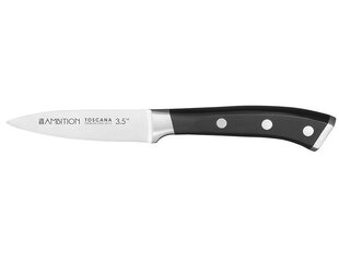 AMBITION skutimo peilis Toscana, 9 cm kaina ir informacija | Peiliai ir jų priedai | pigu.lt