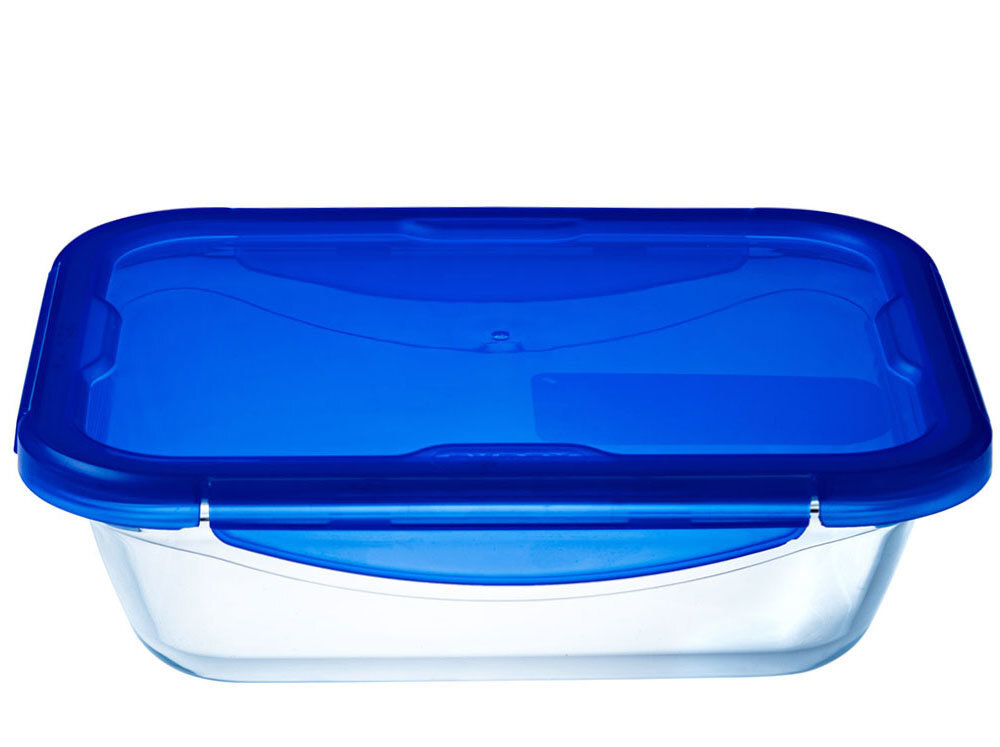 PYREX karščiui atsparus indas Cook & Go, 30,6x23,3 cm, 3,4 l kaina ir informacija | Kepimo indai, popierius, formos | pigu.lt