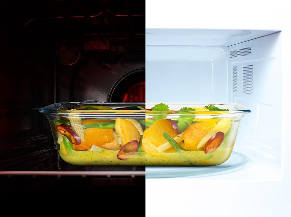 PYREX karščiui atsparus indas Cook & Go, 30,6x23,3 cm, 3,4 l kaina ir informacija | Kepimo indai, popierius, formos | pigu.lt