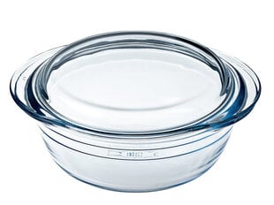 OCUISINE apvalus kepimo indas, 1,4 l kaina ir informacija | Pyrex Virtuvės ir stalo reikmenys | pigu.lt