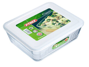 Форма для запекания термостойкая с крышкой Pyrex Cook & Freeze, 27x23 см, 4 л цена и информация | Формы, посуда для выпечки | pigu.lt