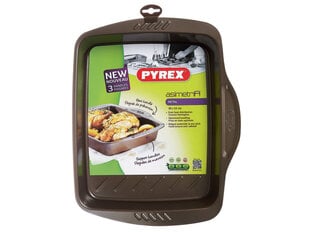 PYREX форма для выпечки Asimetria, 30x24x6 см цена и информация | Формы, посуда для выпечки | pigu.lt