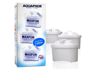 Кассета для фильтра Aquaphor Maxfor B100-25, 3 шт цена и информация | Фильтры для воды | pigu.lt