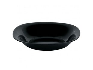 Luminarc глубокая тарелка Carine Neo Black, 21x21 см цена и информация | Посуда, тарелки, обеденные сервизы | pigu.lt
