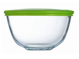 PYREX karščiui atsparus indas su dangčiu Cook & Store, 14 cm kaina ir informacija | Pyrex Virtuvės, buities, apyvokos prekės | pigu.lt