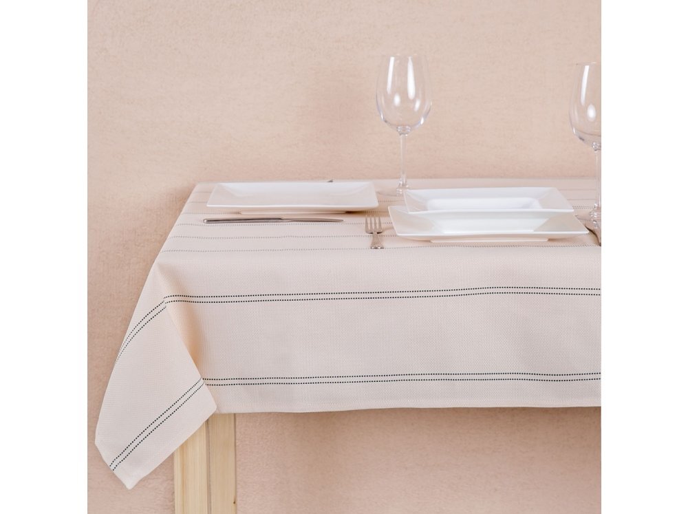 Patio staltiesė C027-05BB, 90 x 90 cm kaina ir informacija | Staltiesės, servetėlės | pigu.lt