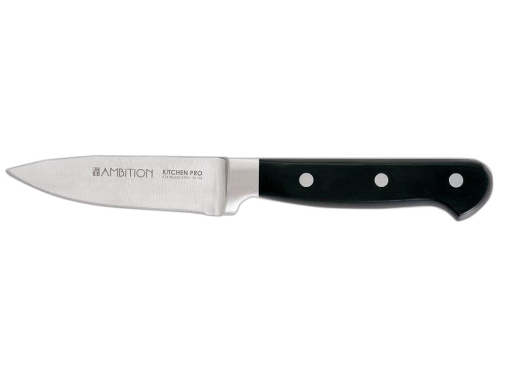 AMBITION skutimo peilis Kitchen Pro, 9 cm kaina ir informacija | Peiliai ir jų priedai | pigu.lt