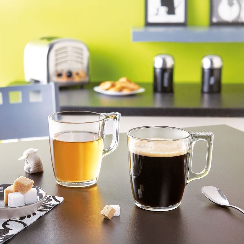 LUMINARC espresso puodelis Nuevo, 90 ml цена и информация | Taurės, puodeliai, ąsočiai | pigu.lt