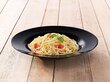 Luminarc lėkštė spagečiams Pasta Friends Time Black, 28,5 cm kaina ir informacija | Indai, lėkštės, pietų servizai | pigu.lt