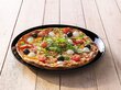 Luminarc lėkštė Pizza Friends Time Black, 32 cm kaina ir informacija | Indai, lėkštės, pietų servizai | pigu.lt