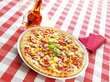 Luminarc lėkštė Pizza Friends Time White, 32 cm kaina ir informacija | Indai, lėkštės, pietų servizai | pigu.lt