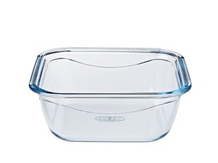 PYREX karščiui atsparus indas Cook & Go, 16,6x16,6 cm, 0,8 l kaina ir informacija | Kepimo indai, popierius, formos | pigu.lt