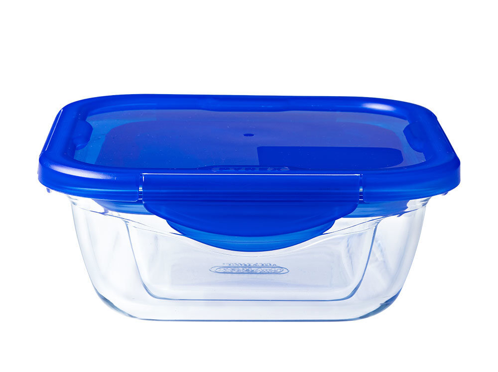 PYREX karščiui atsparus indas Cook & Go, 16,6x16,6 cm, 0,8 l kaina ir informacija | Kepimo indai, popierius, formos | pigu.lt