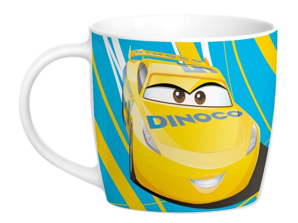 Disney vaikiškas puodelis Cars 3, 300 ml цена и информация | Taurės, puodeliai, ąsočiai | pigu.lt