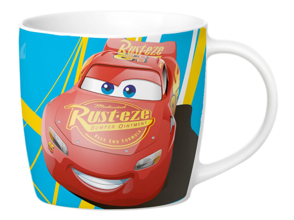Disney vaikiškas puodelis Cars 3, 300 ml цена и информация | Taurės, puodeliai, ąsočiai | pigu.lt
