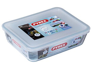 PYREX karščiui atsparus indas Cook & Freeze, 22x17 cm, 1,6 l kaina ir informacija | Kepimo indai, popierius, formos | pigu.lt