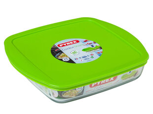 PYREX karščiui atsparus indas Cook & Store, 25x22 cm, 1,6 l kaina ir informacija | Kepimo indai, popierius, formos | pigu.lt