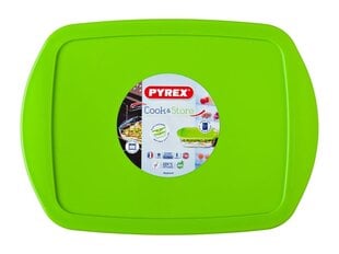 PYREX термостойкий контейнер Cook & Store, 28x20 см цена и информация | Формы, посуда для выпечки | pigu.lt