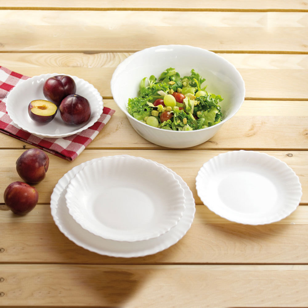 LUMINARC Feston pietų servizas, 41 dalių kaina ir informacija | Indai, lėkštės, pietų servizai | pigu.lt