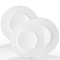 LUMINARC Cadix обеденный сервиз, 18 частей цена и информация | Посуда, тарелки, обеденные сервизы | pigu.lt