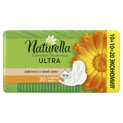 Гигиенические прокладки Naturella Ultra Normal Calendula 20 шт. цена и информация | Тампоны, гигиенические прокладки для критических дней, ежедневные прокладки | pigu.lt