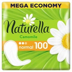Гигиенические прокладки Naturella 100 шт. цена и информация | Тампоны, гигиенические прокладки для критических дней, ежедневные прокладки | pigu.lt