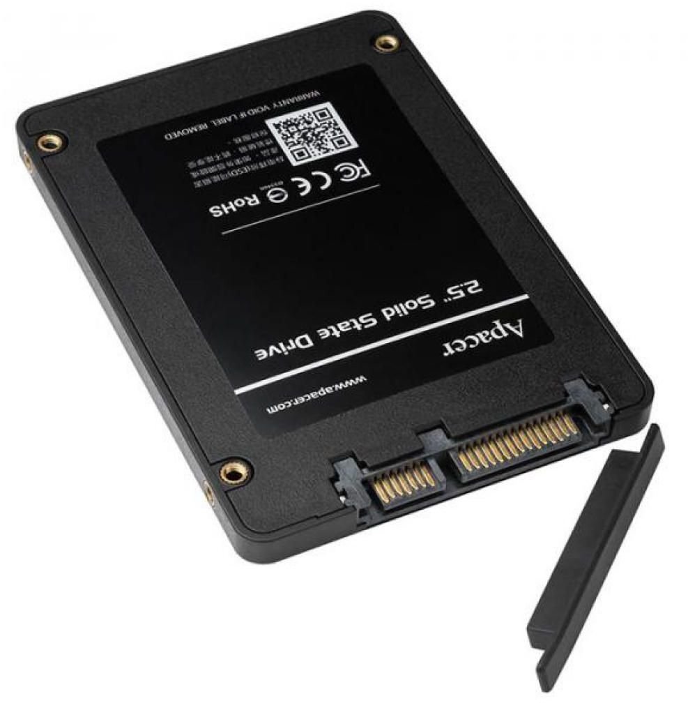 Apacer AS350 240 GB SATA3 (AP240GAS350-1) цена и информация | Vidiniai kietieji diskai (HDD, SSD, Hybrid) | pigu.lt