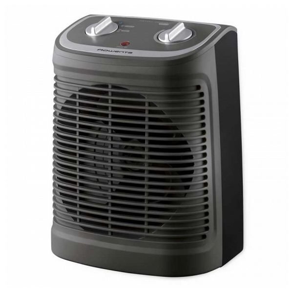 Nešiojamas termoventiliatorius Rowenta Silence Comfort Instant Comfort 2400 2400W 1200 W kaina ir informacija | Ventiliatoriai | pigu.lt