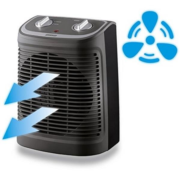 Nešiojamas termoventiliatorius Rowenta Silence Comfort Instant Comfort 2400 2400W 1200 W цена и информация | Ventiliatoriai | pigu.lt