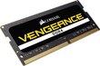 Corsair SO-DIMM Vengeance DDR4, 8GB, 2400MHz, CL16 (CMSX8GX4M1A2400C16) цена и информация | Operatyvioji atmintis (RAM) | pigu.lt