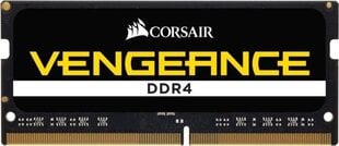 Corsair SO-DIMM Vengeance DDR4, 8GB, 2400MHz, CL16 (CMSX8GX4M1A2400C16) kaina ir informacija | Corsair Kompiuterinė technika | pigu.lt