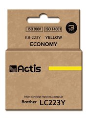 Картридж для струйного принтера Actis KB-223Y, желтый цена и информация | Картриджи для струйных принтеров | pigu.lt