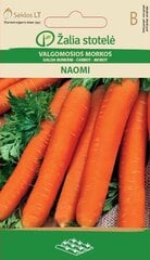 Морковь NAOMI цена и информация | Семена овощей, ягод | pigu.lt