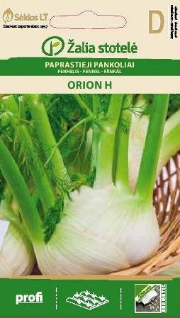 Pankolis Orion H цена и информация | Daržovių, uogų sėklos | pigu.lt