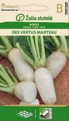 Редька DES VERTUS MARTEAU цена и информация | Семена овощей, ягод | pigu.lt