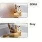 Vonios sienelė Sanplast TX D2-W/TX5b 170s, profilis bahama šviesiai rudas, dekoruotas stiklas grey kaina ir informacija | Priedai vonioms, dušo kabinoms | pigu.lt
