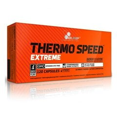 Жиросжигатель Olimp Thermo Speed ​​Extreme 120 капсул цена и информация | Добавки и препараты для похудения | pigu.lt