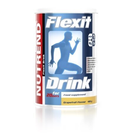 Nutrend flexit drink 400g. цена и информация | Kiti papildai ir preparatai | pigu.lt